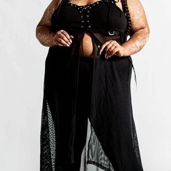 DARKLIST DUSTER - New Without Tags Never Worn - Picture 3 of 4